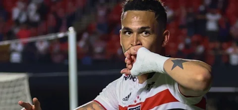 Sao Paulo derrotó 3-1 a Juventude. / Foto: AFP