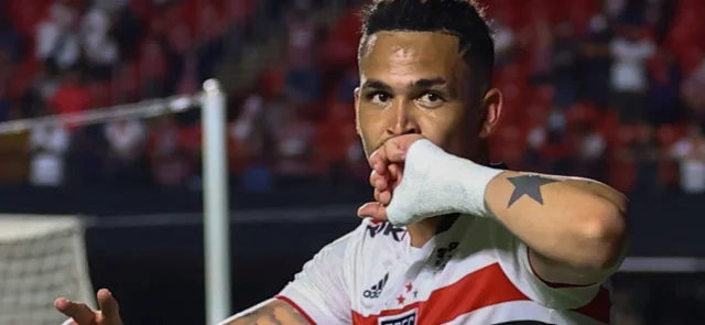 Sao Paulo derrotó 3-1 a Juventude. / Foto: AFP