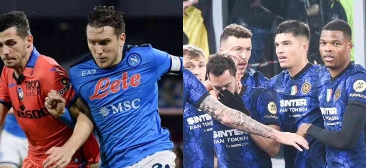 Postales de la jornada en la Serie A/ AFP