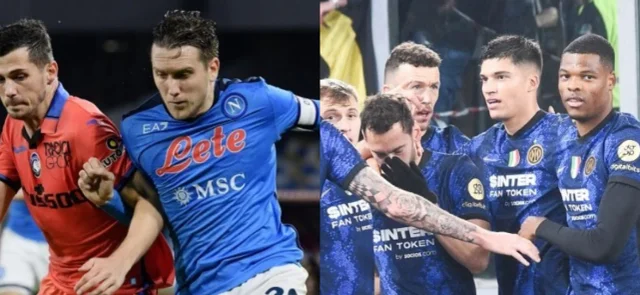 Postales de la jornada en la Serie A/ AFP