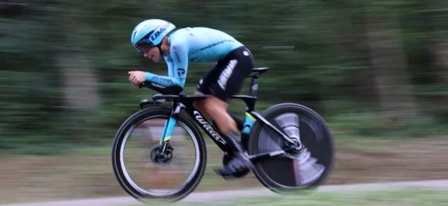 Miguel Ángel López, ciclista colombiano. / Foto: AFP