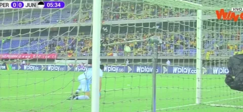 Sebastián Viera ante Pereira