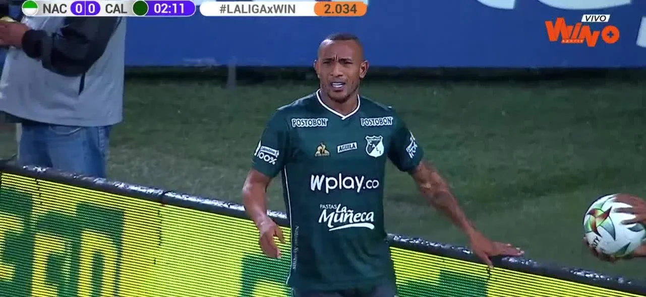 Atlético Nacional y Deportivo Cali se enfrentan por la fecha de la Liga BetPlay