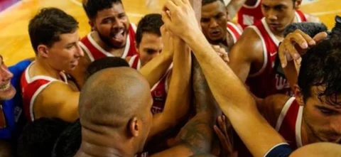 Titanes, pentacampeón de la Liga Wplay de Baloncesto / Foto: @DPB_Colombia