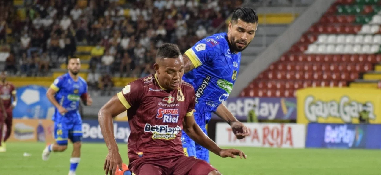 Tolima logró el cupo para ir a la final de Liga BetPlay - VizzorImage / Joan Orjuela