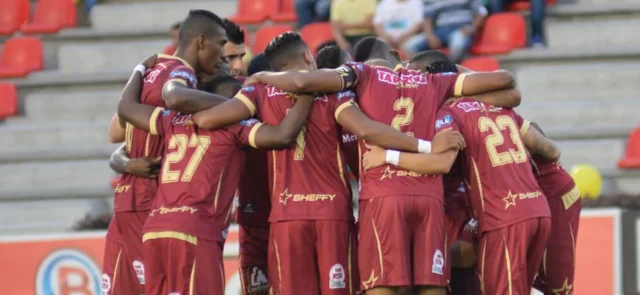 Tolima busca su cuarta estrella | Foto: VizzorImage / Juan Carlos Escobar