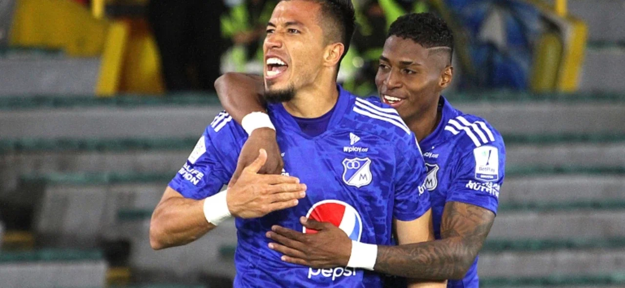 Millonarios celebró en El Campín / VizzorImage