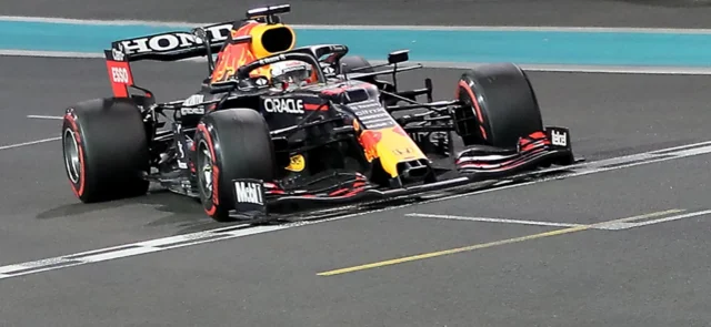 Verstappen, campeón del mundo de Fórmula 1 por primera vez en su carrera. / Foto: AFP
