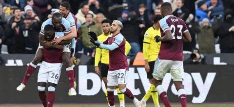 West Ham superó 3-2 a Chelsea. / Foto: AFP