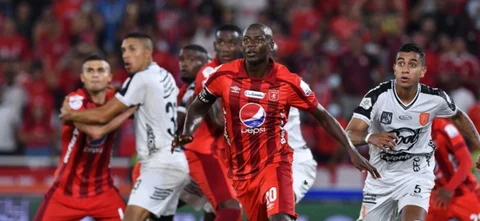 América 1-0 Envigado / Foto VizzorImage