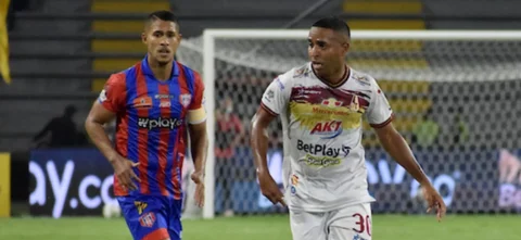 Tolima llegó a 6 puntos/ Vizzorimage