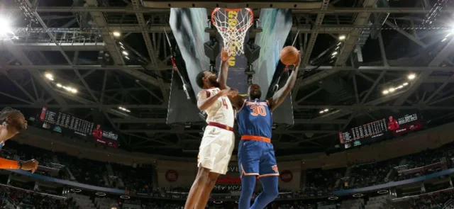 Cavaliers se deshizo de Knicks / AFP