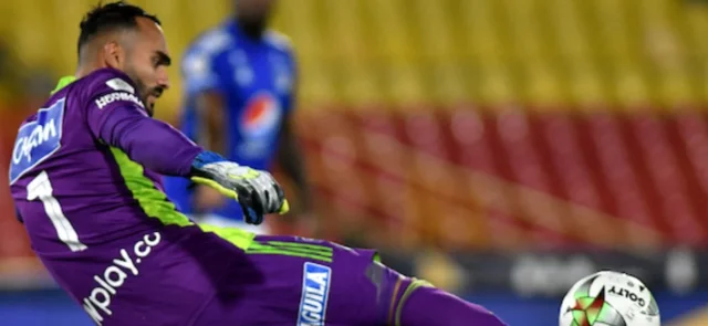 Christian Vargas llegó en 2020 a Millonarios. / Foto: VizzorImage - Luis Ramírez