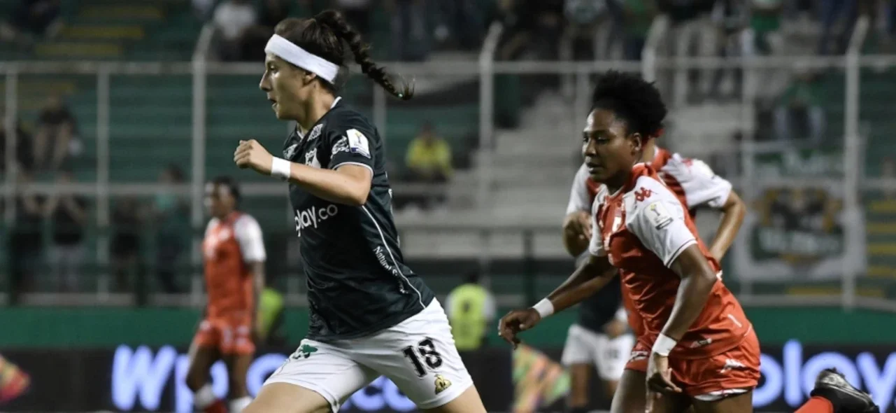 Ingrid Guerra, convocada a la selección Colombia Sub-20. / Foto: VizzorImage - Gabriel Aponte