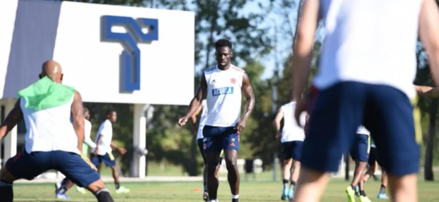 Entrenamiento de la Selección Colombia/ FCF
