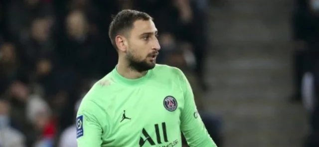 Gianluigi Donnarumma, arquero de PSG/ AFP