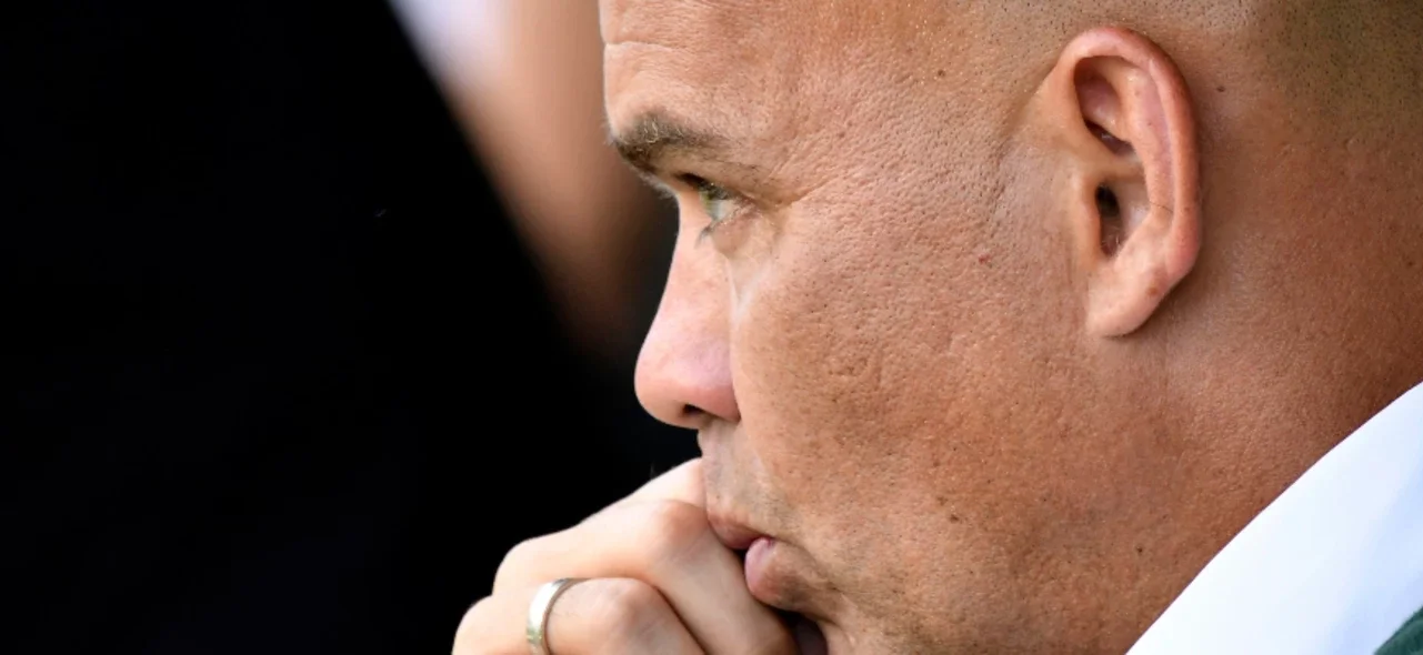 Rafael Dudamel, técnico de Deportivo Cali. / Foto: VizzorImage / Gabriel Aponte