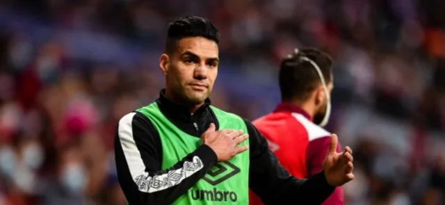 Falcao, figura de Rayo Vallecano/ AFP