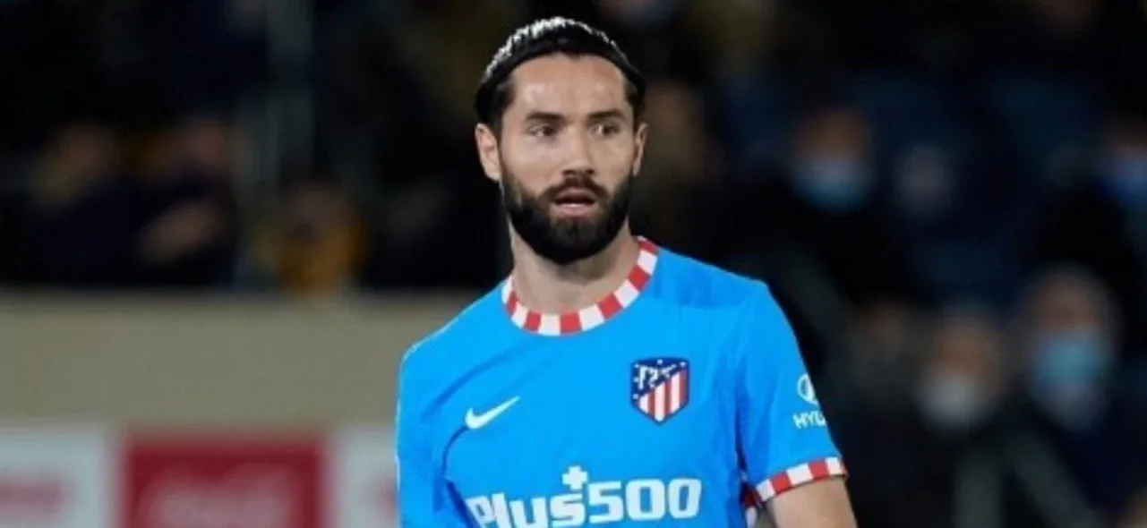 Felipe, defensor de Atlético Madrid/ AFP