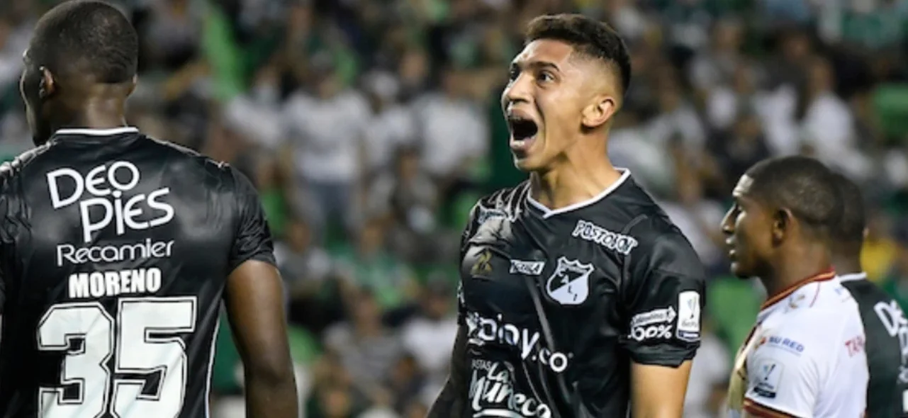 Jorge Marsiglia, zaguero de Deportivo Cali/ Vizzorimage