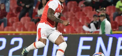 El regreso de Morelo ha sido el fichaje más sonado de Santa Fe para este año/ Vizzorimage