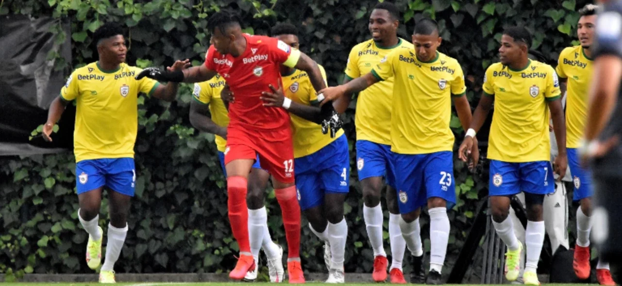 Real Cartagena ganó de visita contra Tigres 1-2