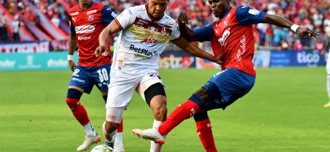 Medellín ganó 1-0 contra Tolima