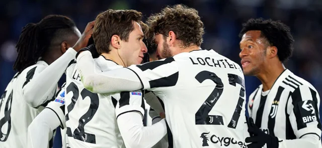 Juventus derrotó 3-4 a Roma en la Serie A. / Foto: AFP