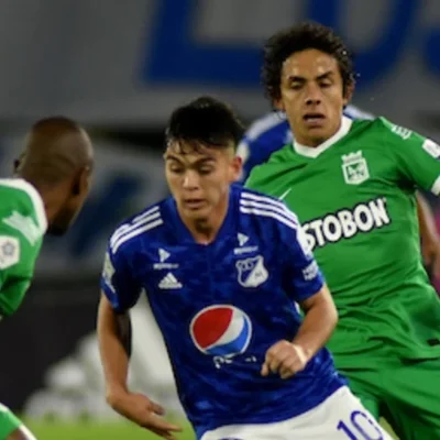 ¡El verde no afloja! Nacional fue efectivo y derrotó a Millonarios en ...