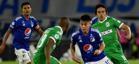 Nacional está invicto en la Liga/ Vizzorimage