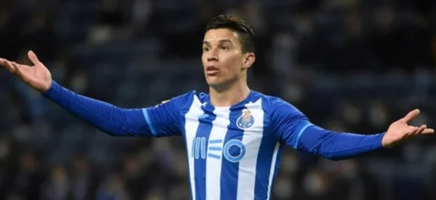 Matheus Uribe, volante colombiano/AFP