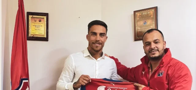 Javier Méndez jugó 19 partidos en el 2021/ Foto de Medellín