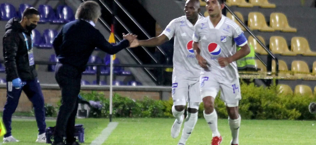 Millonarios venció 1-0 a Pasto. Foto: VizzorImage / Leonardo Castro
