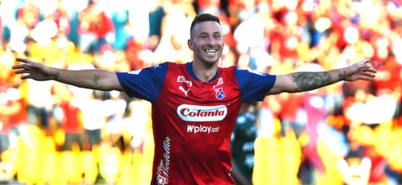 Luciano Pons, figura de Medellín/ Vizzorimage