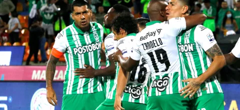 Nacional venció a Junior en Medellín. Foto: VizzorImage / Donaldo Zuluaga