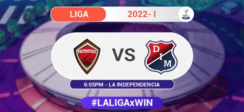 Patriotas vs Medellín