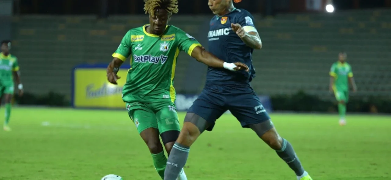 Bogotá venció 2-1 a Quindío en condición de visitante. Foto: VizzorImage / Ricardo Vejarano