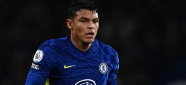 Thiago Silva, figura de Chelsea/ AFP
