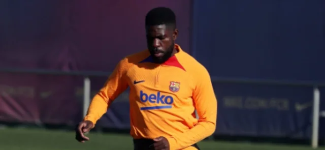 Umtiti será operado por una fractura en el pie derecho. / Foto: Barcelona