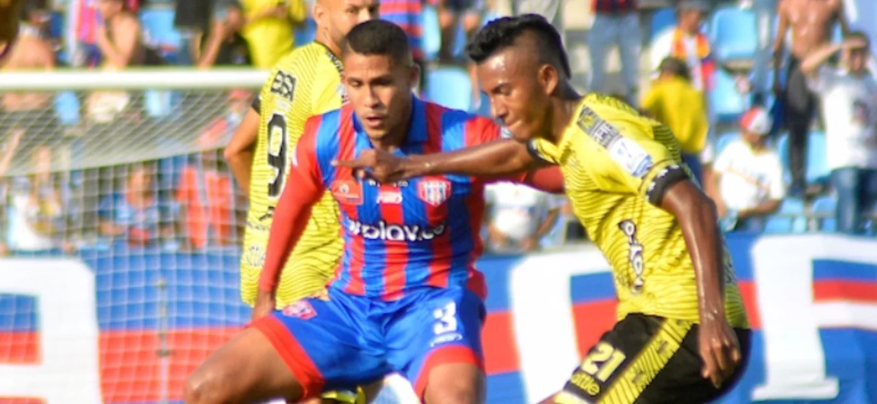 Unión Magdalena empató sin goles con Alianza Petrolera. / Foto: VizzorImage - Gustavo Pacheco