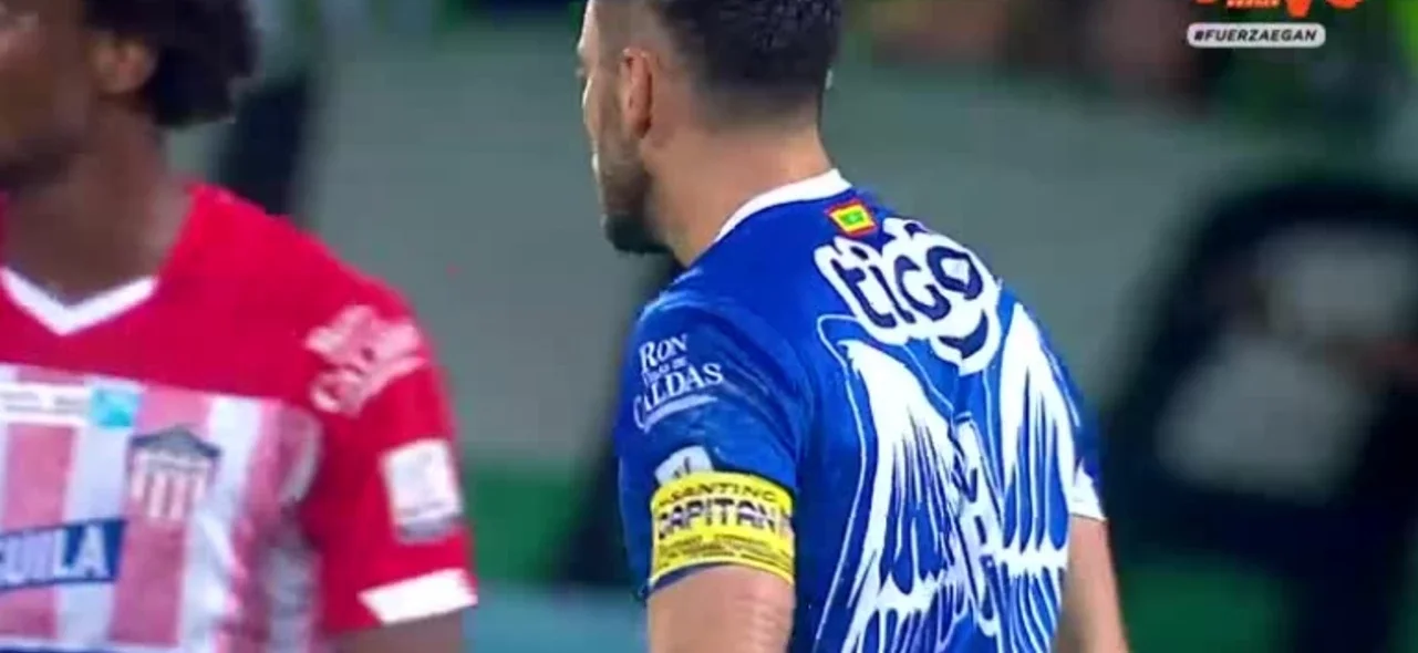 Sebastián Viera, jugador clave de Junior frente a Nacional.