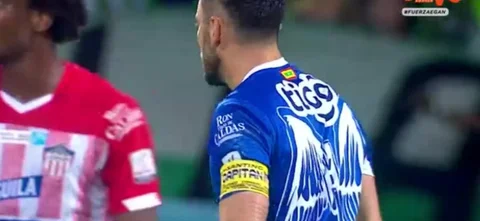 Sebastián Viera, jugador clave de Junior frente a Nacional.