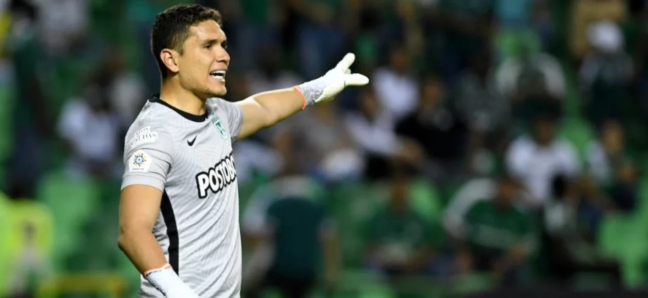 Aldair Quintana reiteró sus disculpas a la hinchada de Nacional | Foto: VizzorImage / Nelson Ríos