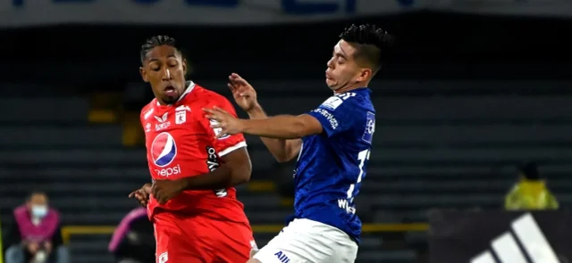 América vs Millonarios / Foto VizzorImage