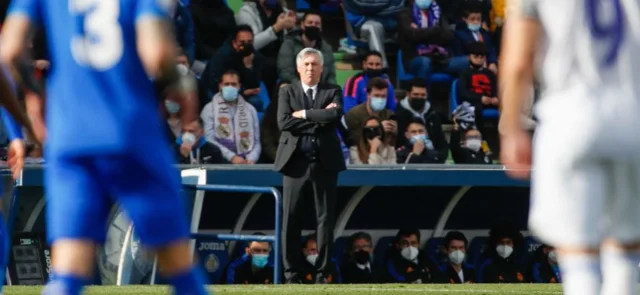 Real Madrid sufrió su primera derrota del año / AFP