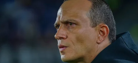 Habla Alejandro Restrepo, DT de Atlético Nacional. Foto: VizzorImage / Andres Rot