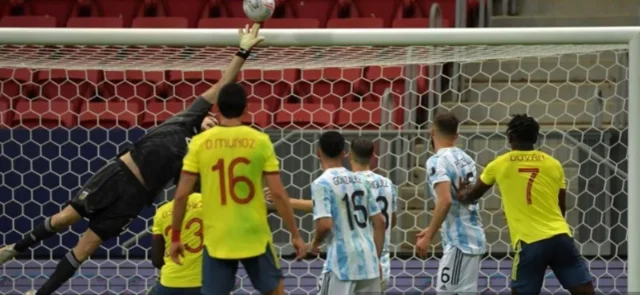 Argentina y Colombia se medirán el 1 de febrero/ AFP