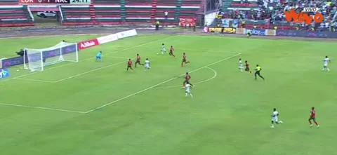 Cortuluá se salvó en una llegada de Nacional.