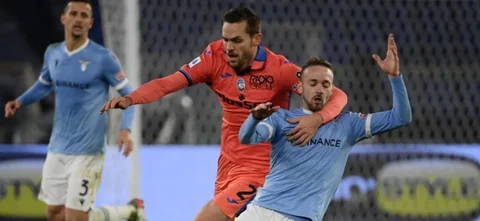 Atalanta, sin los colombianos, empató con Lazio / AFP