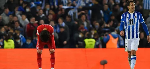 Atlético de Madrid fue eliminado de la Copa del Rey / Foto AFP